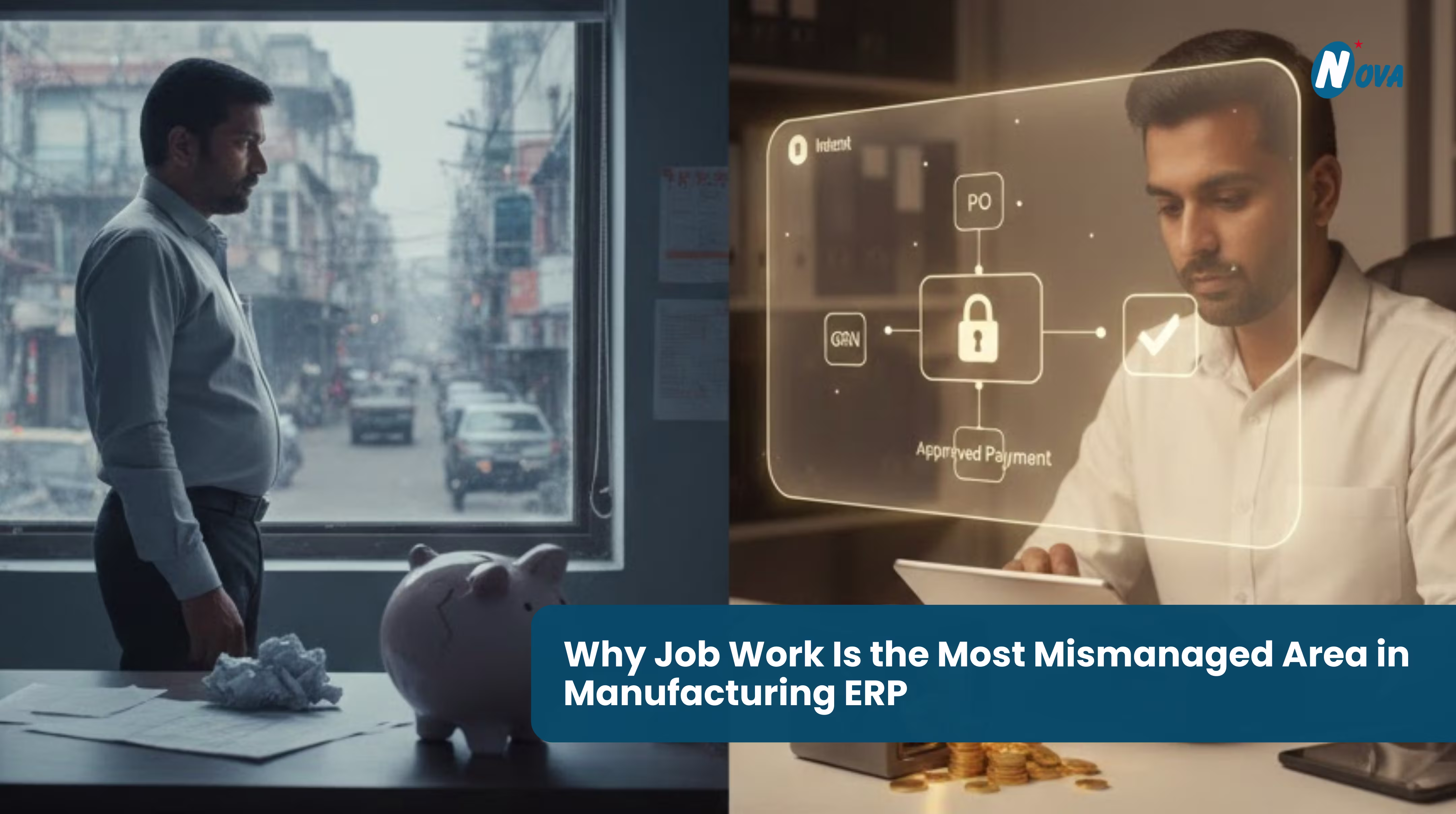 Why Job Work Is the Most Mismanaged Area in Manufacturing ERP