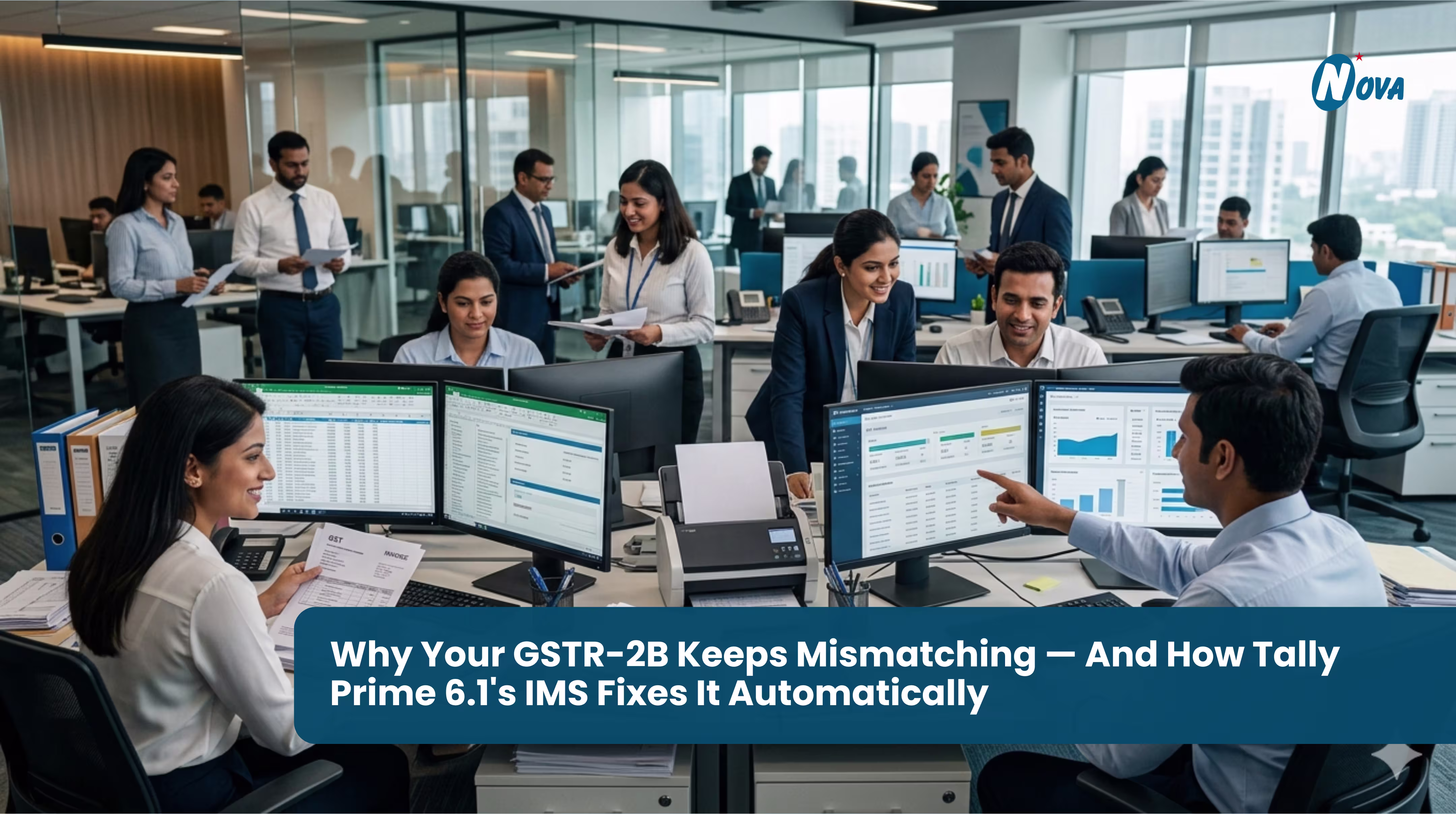 Why Your GSTR-2B Keeps Mismatching — And How Tally Prime 6.1's IMS Fixes It Automatically